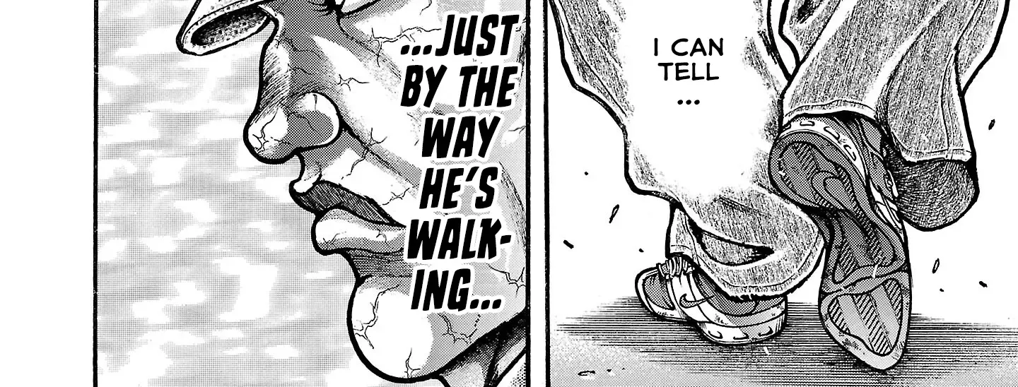 Hanma Baki - Son of Ogre (Shinsoban Release) Zinmanga X Chapter 245 Page 21