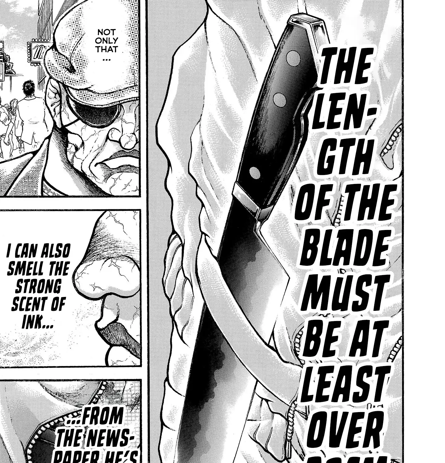 Hanma Baki - Son of Ogre (Shinsoban Release) Zinmanga X Chapter 245 Page 22