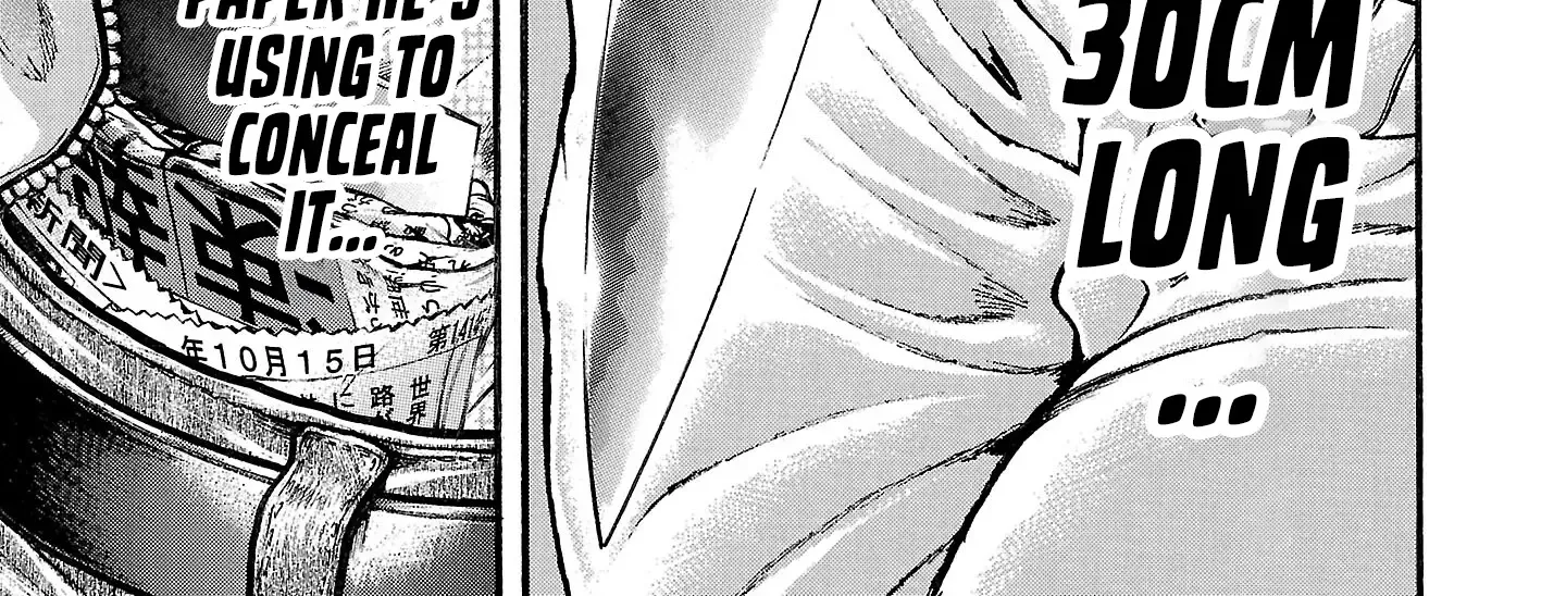 Hanma Baki - Son of Ogre (Shinsoban Release) Zinmanga X Chapter 245 Page 23