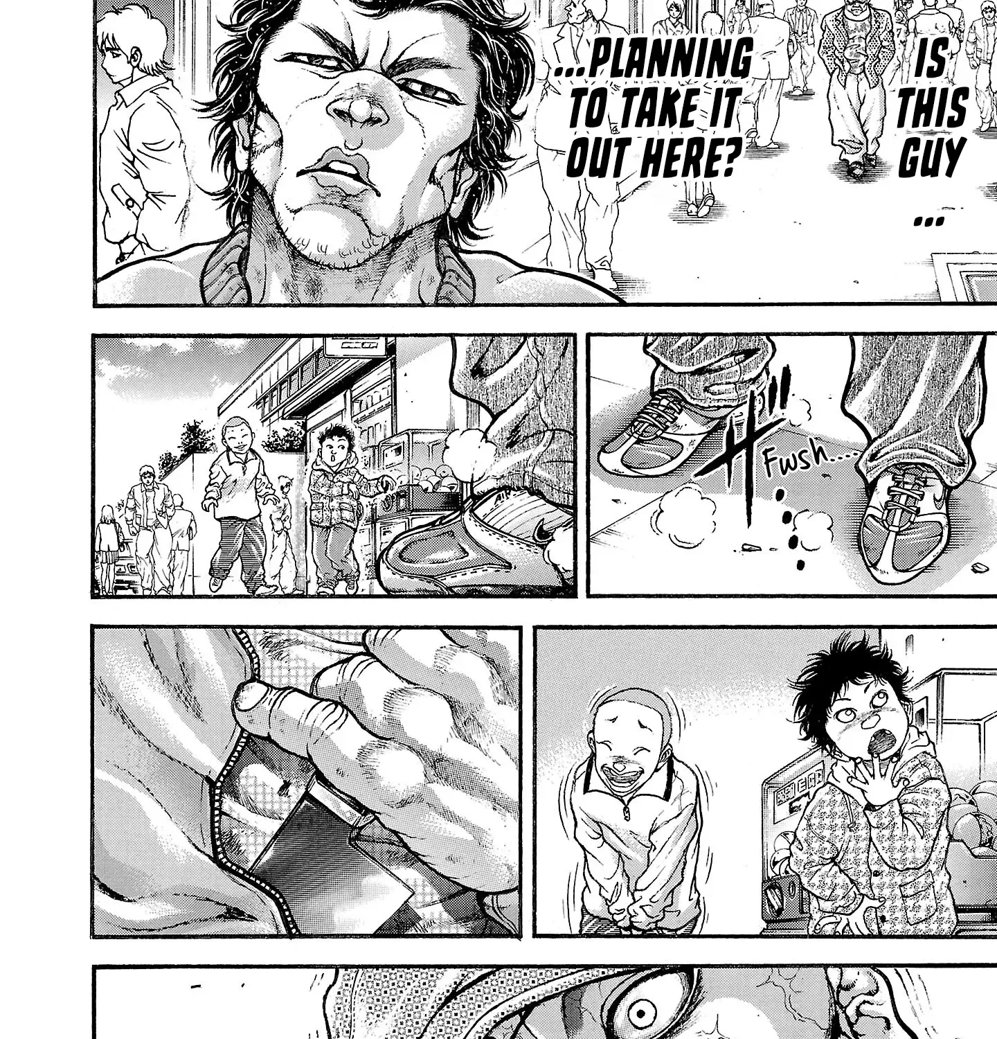 Hanma Baki - Son of Ogre (Shinsoban Release) Zinmanga X Chapter 245 Page 24