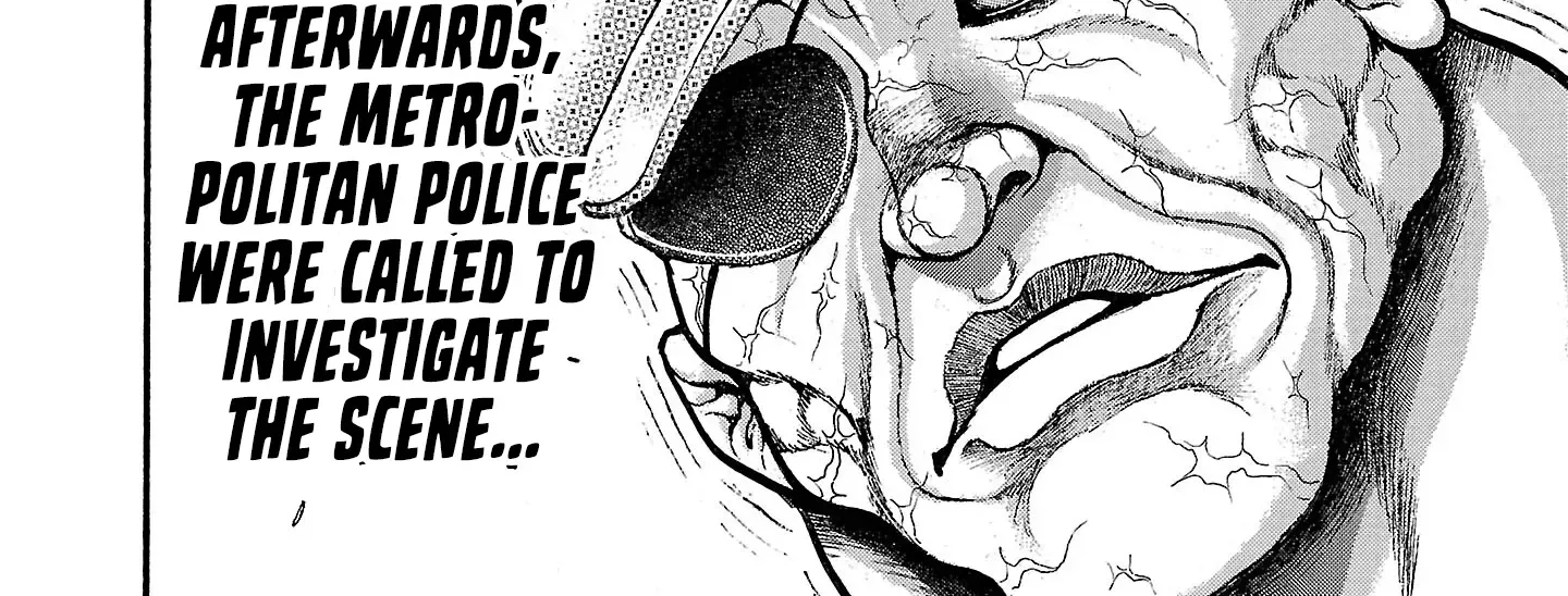 Hanma Baki - Son of Ogre (Shinsoban Release) Zinmanga X Chapter 245 Page 25