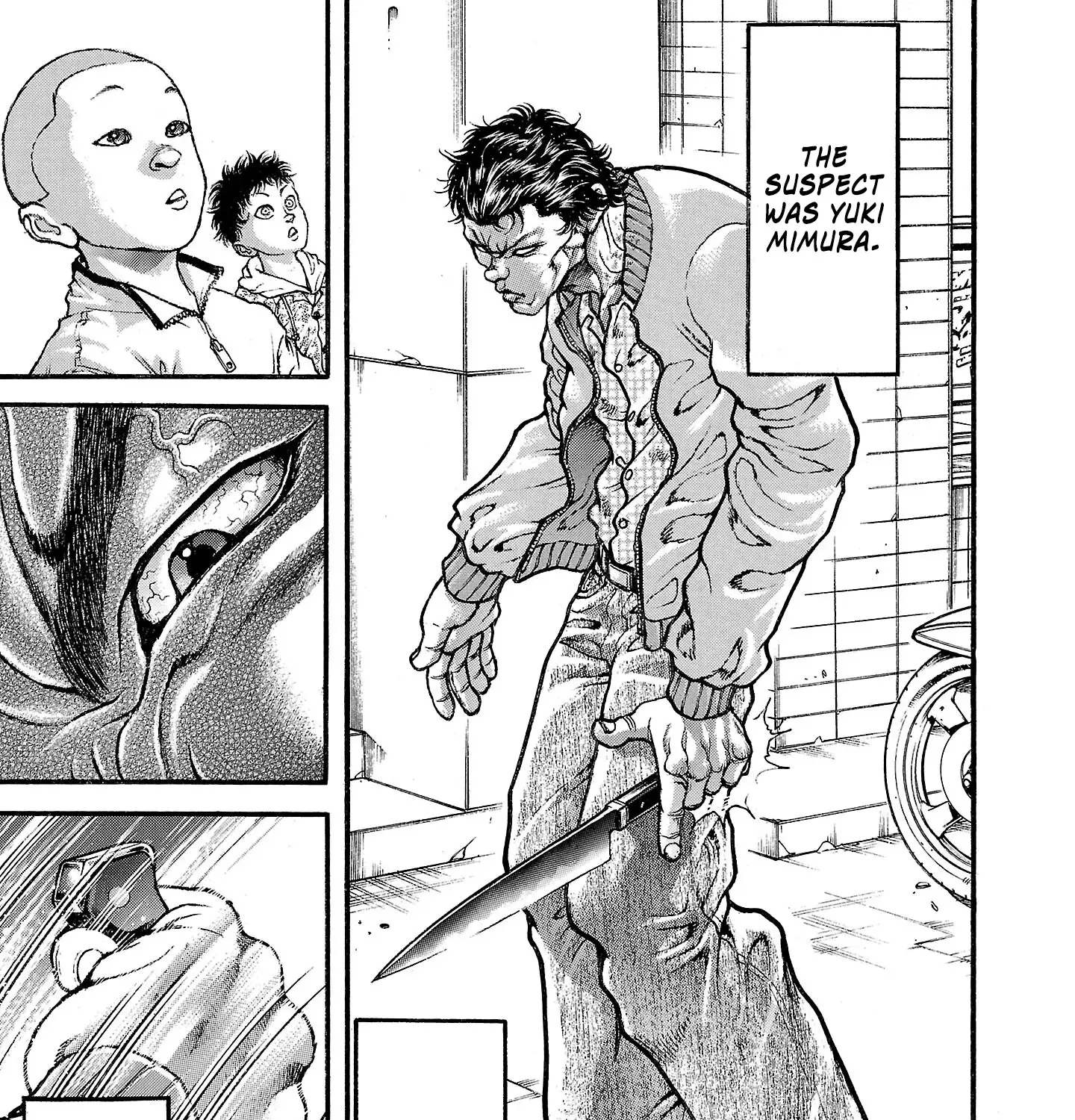 Hanma Baki - Son of Ogre (Shinsoban Release) Zinmanga X Chapter 245 Page 26