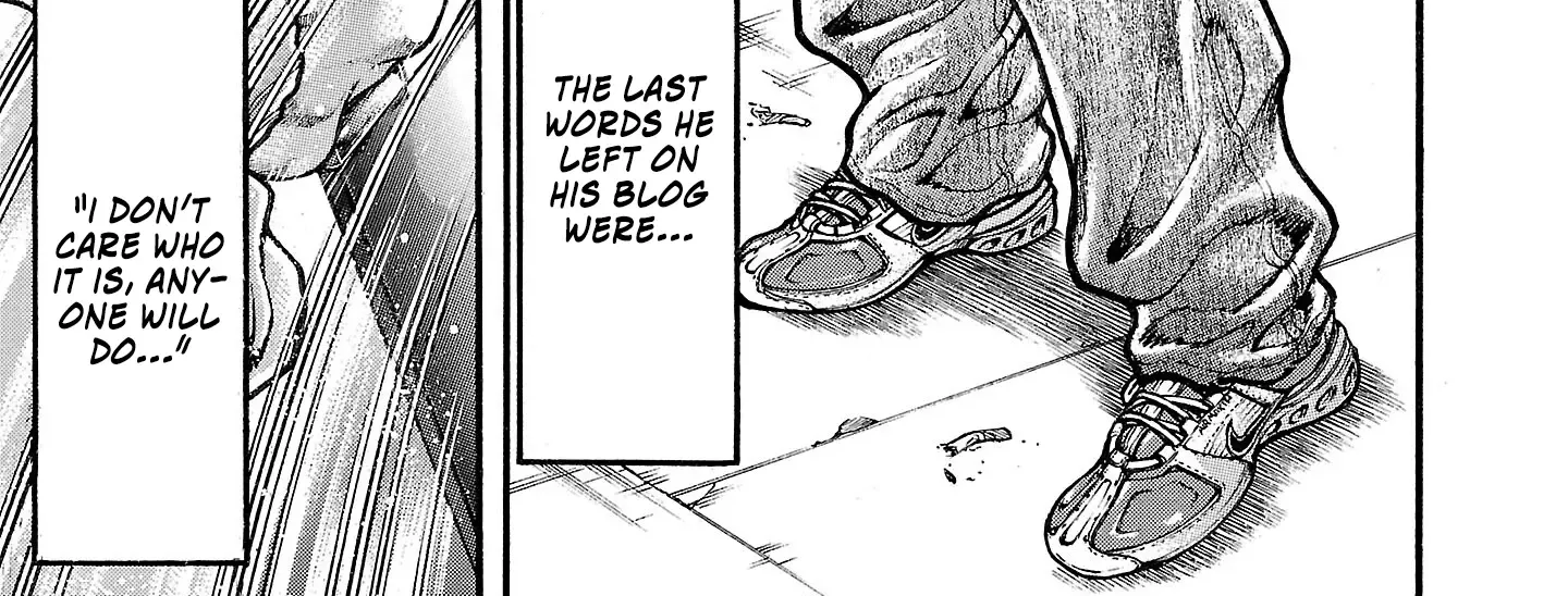 Hanma Baki - Son of Ogre (Shinsoban Release) Zinmanga X Chapter 245 Page 27