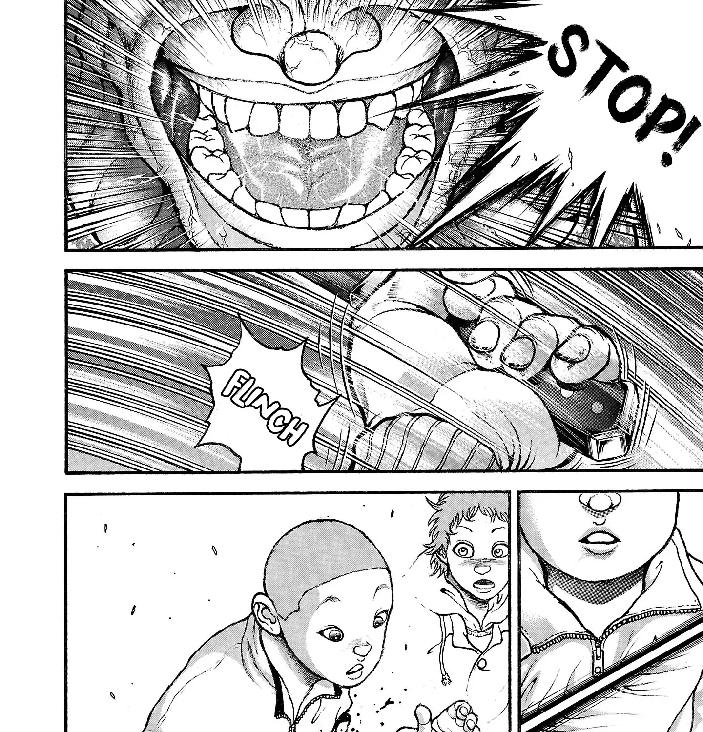 Hanma Baki - Son of Ogre (Shinsoban Release) Zinmanga X Chapter 245 Page 28