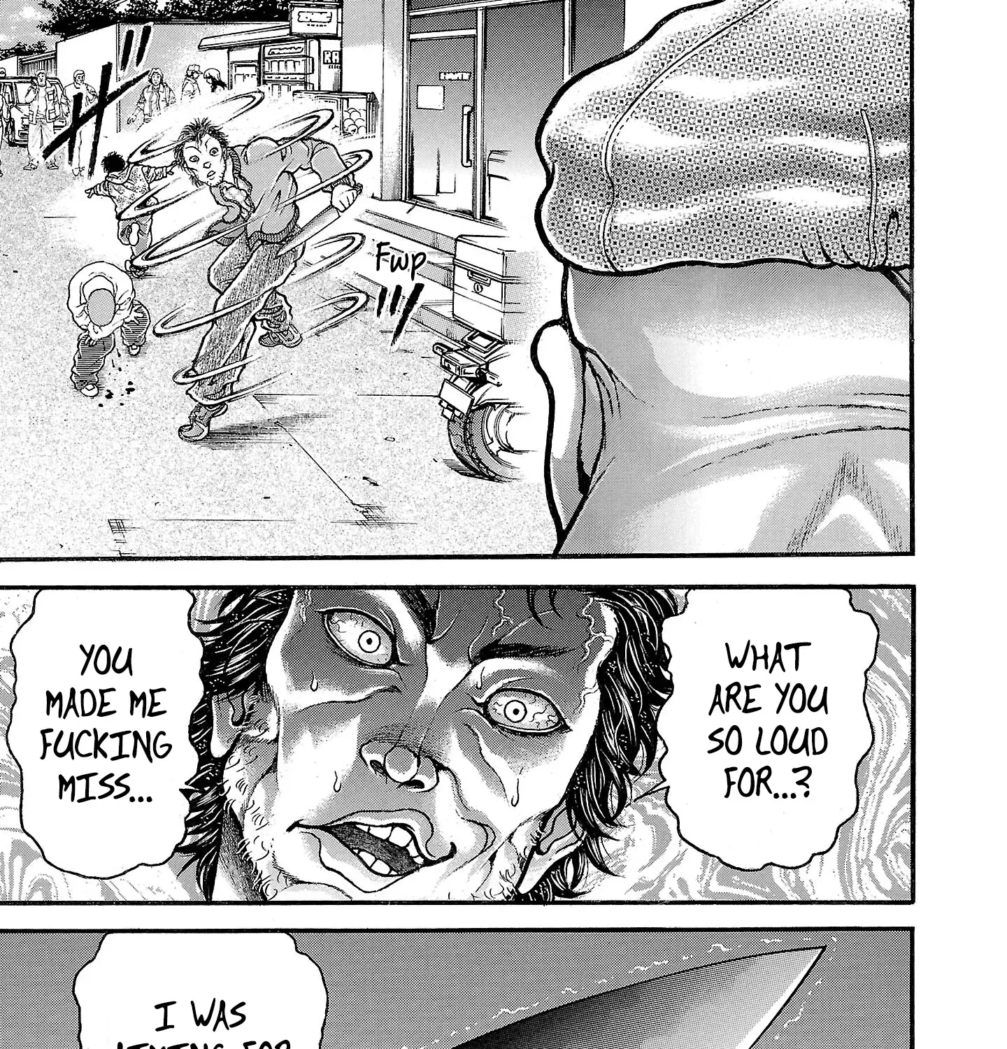 Hanma Baki - Son of Ogre (Shinsoban Release) Zinmanga X Chapter 245 Page 30