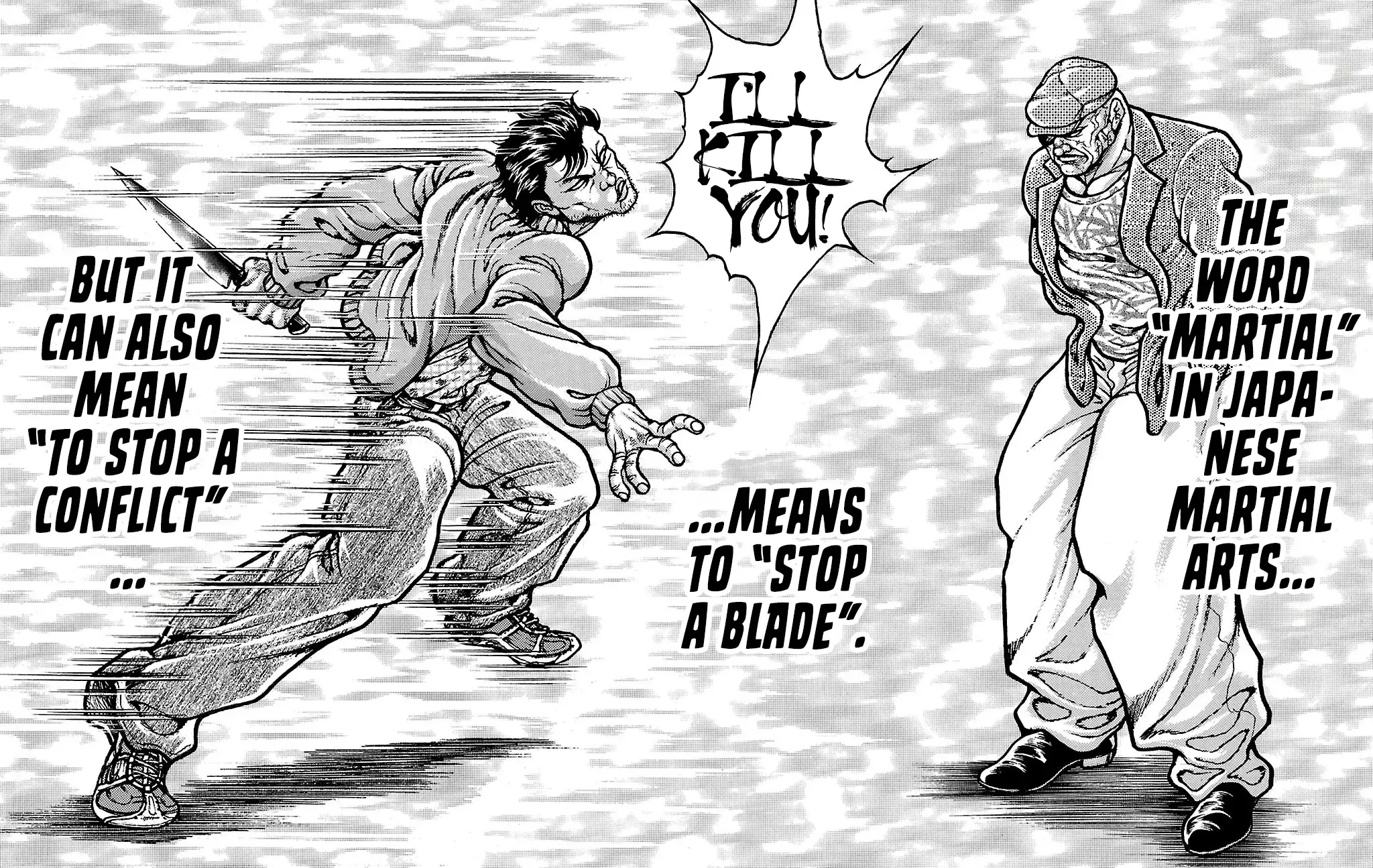Hanma Baki - Son of Ogre (Shinsoban Release) Zinmanga X Chapter 245 Page 32