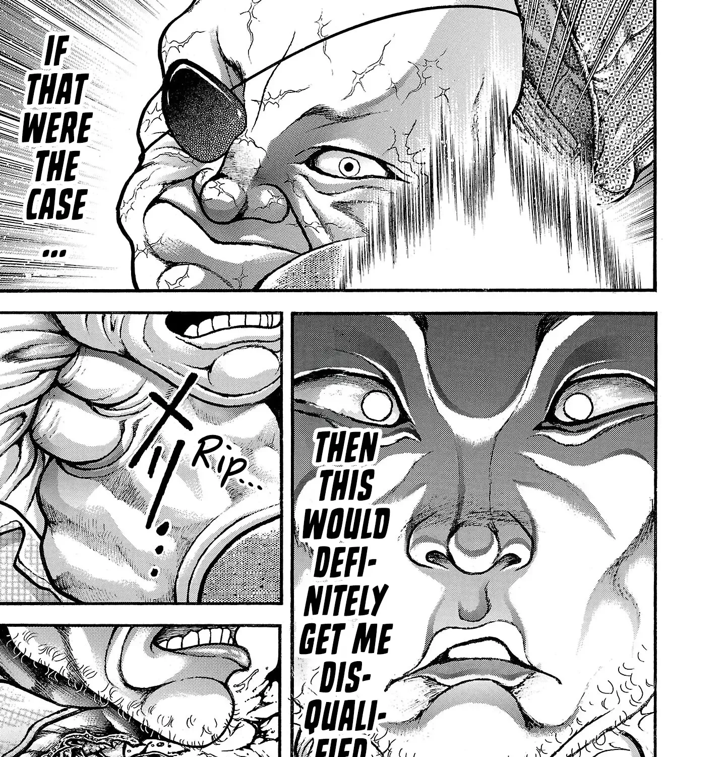 Hanma Baki - Son of Ogre (Shinsoban Release) Zinmanga X Chapter 245 Page 33