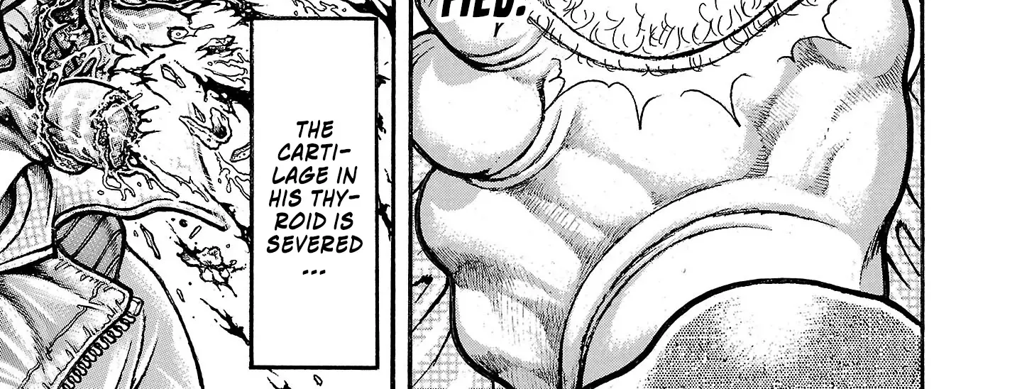 Hanma Baki - Son of Ogre (Shinsoban Release) Zinmanga X Chapter 245 Page 34