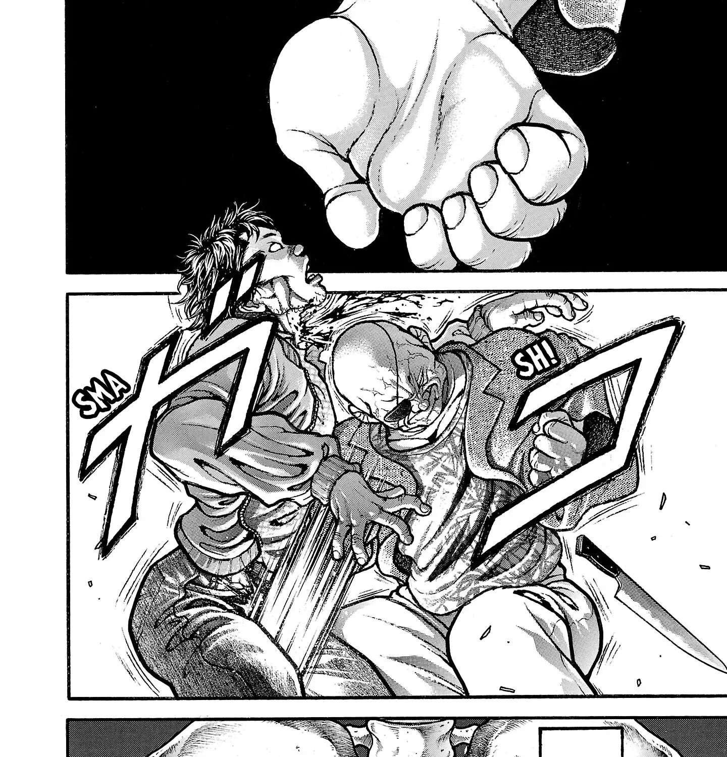 Hanma Baki - Son of Ogre (Shinsoban Release) Zinmanga X Chapter 245 Page 35