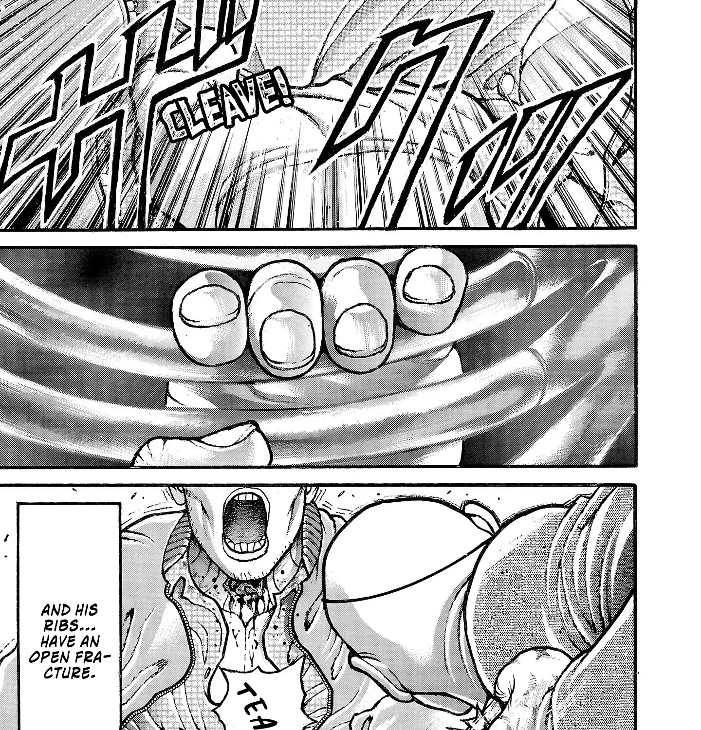 Hanma Baki - Son of Ogre (Shinsoban Release) Zinmanga X Chapter 245 Page 37