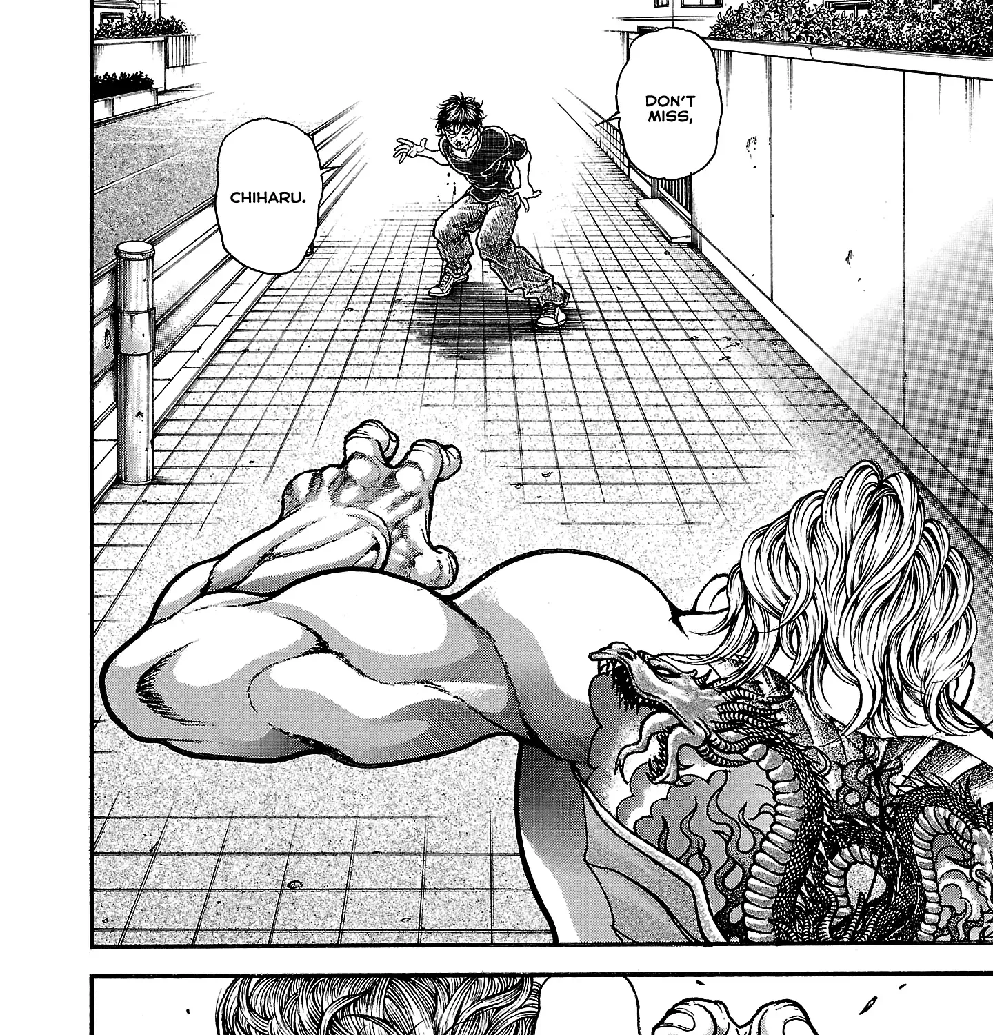 Hanma Baki - Son of Ogre (Shinsoban Release) Zinmanga X Chapter 242 Page 4