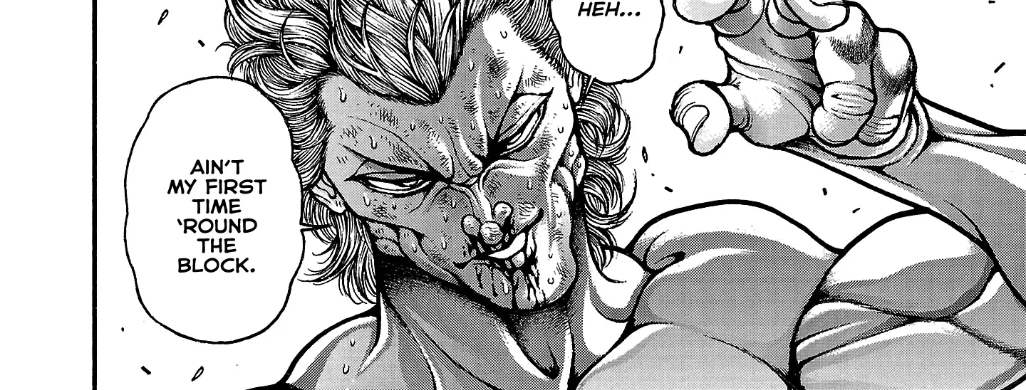 Hanma Baki - Son of Ogre (Shinsoban Release) Zinmanga X Chapter 242 Page 5