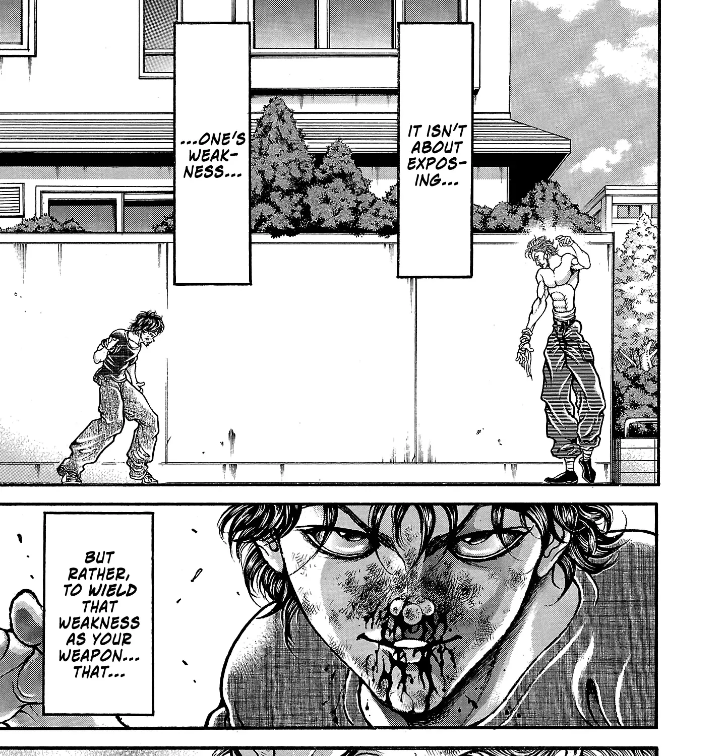 Hanma Baki - Son of Ogre (Shinsoban Release) Zinmanga X Chapter 242 Page 6