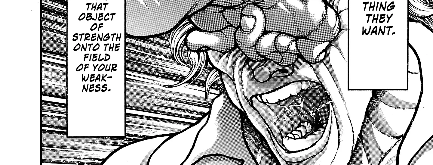 Hanma Baki - Son of Ogre (Shinsoban Release) Zinmanga X Chapter 242 Page 9