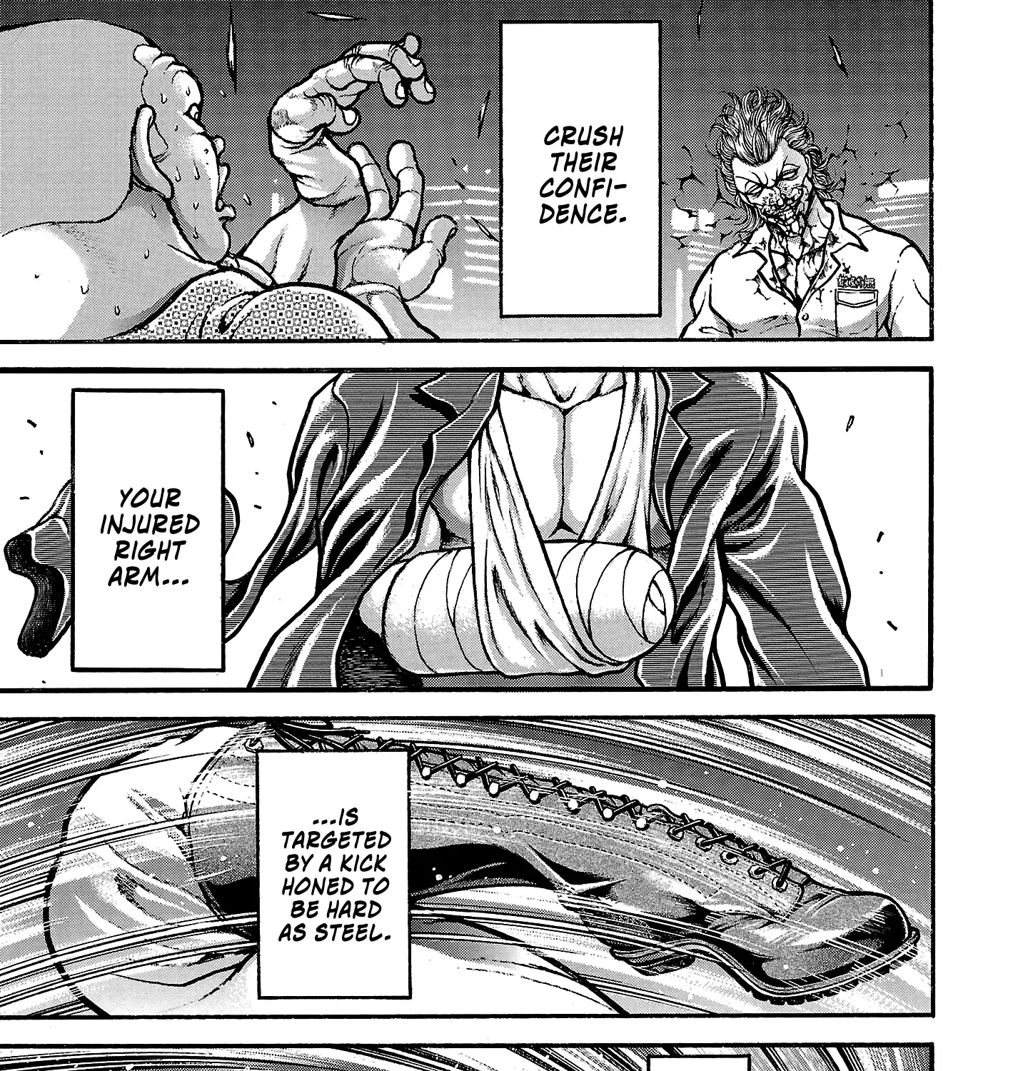 Hanma Baki - Son of Ogre (Shinsoban Release) Zinmanga X Chapter 242 Page 10