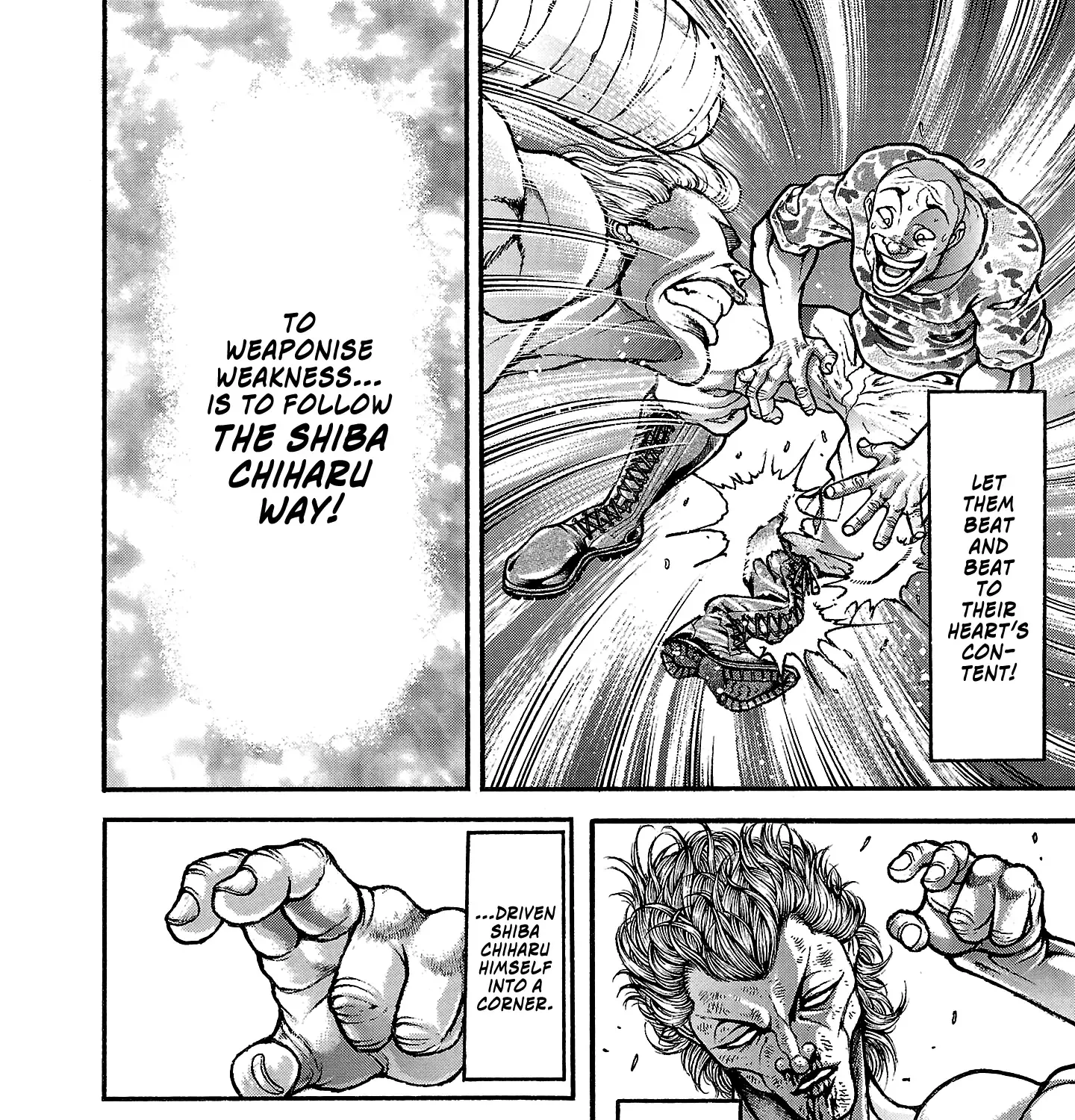 Hanma Baki - Son of Ogre (Shinsoban Release) Zinmanga X Chapter 242 Page 12