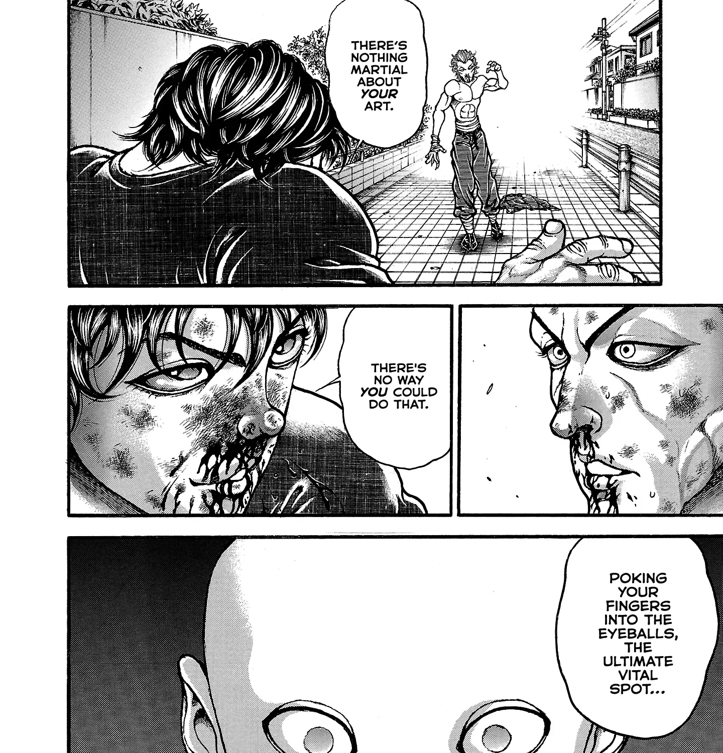 Hanma Baki - Son of Ogre (Shinsoban Release) Zinmanga X Chapter 242 Page 16