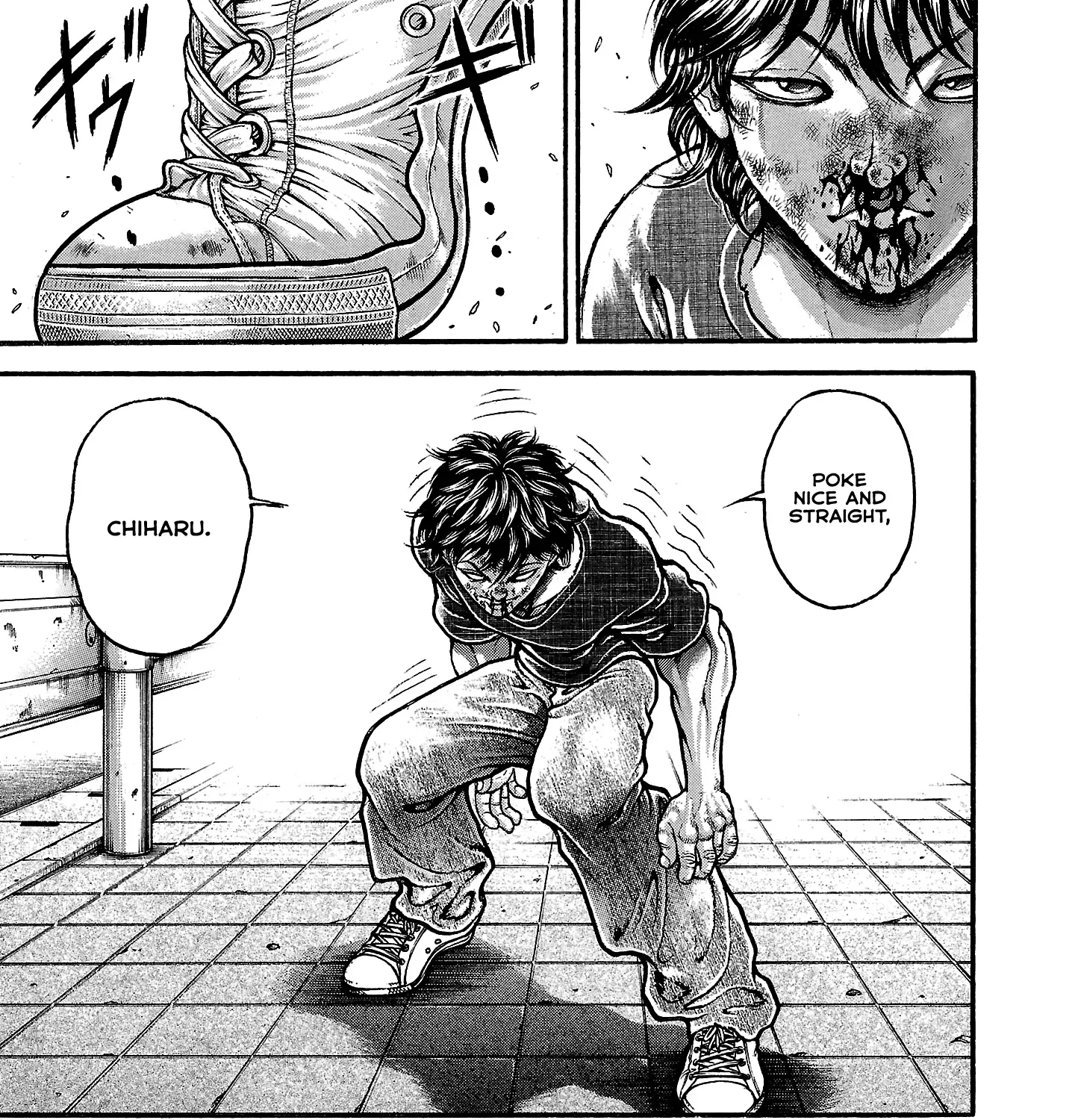 Hanma Baki - Son of Ogre (Shinsoban Release) Zinmanga X Chapter 242 Page 18