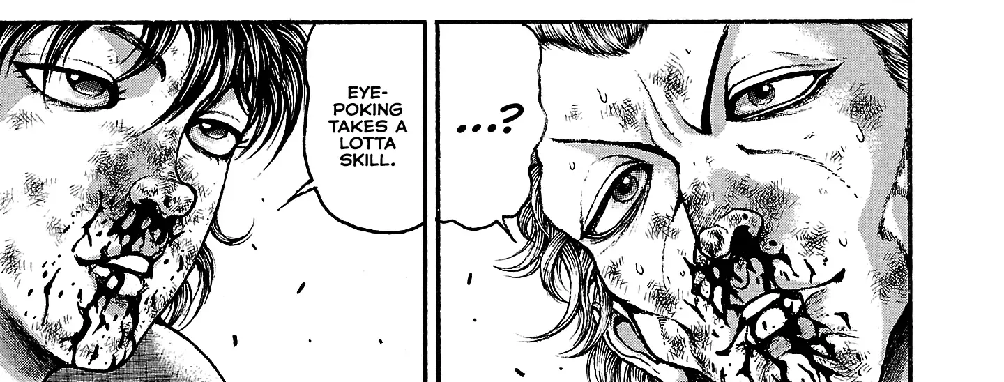 Hanma Baki - Son of Ogre (Shinsoban Release) Zinmanga X Chapter 242 Page 19