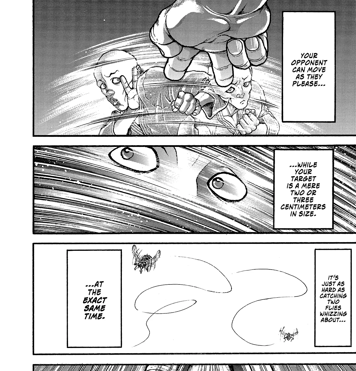 Hanma Baki - Son of Ogre (Shinsoban Release) Zinmanga X Chapter 242 Page 20