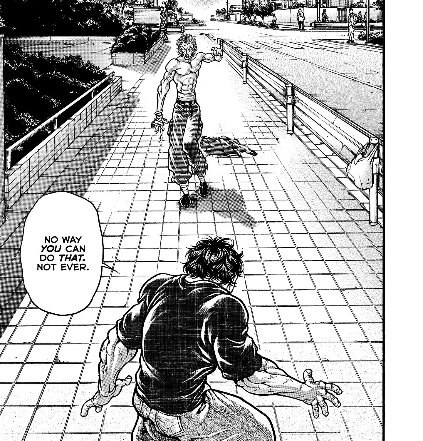 Hanma Baki - Son of Ogre (Shinsoban Release) Zinmanga X Chapter 242 Page 22