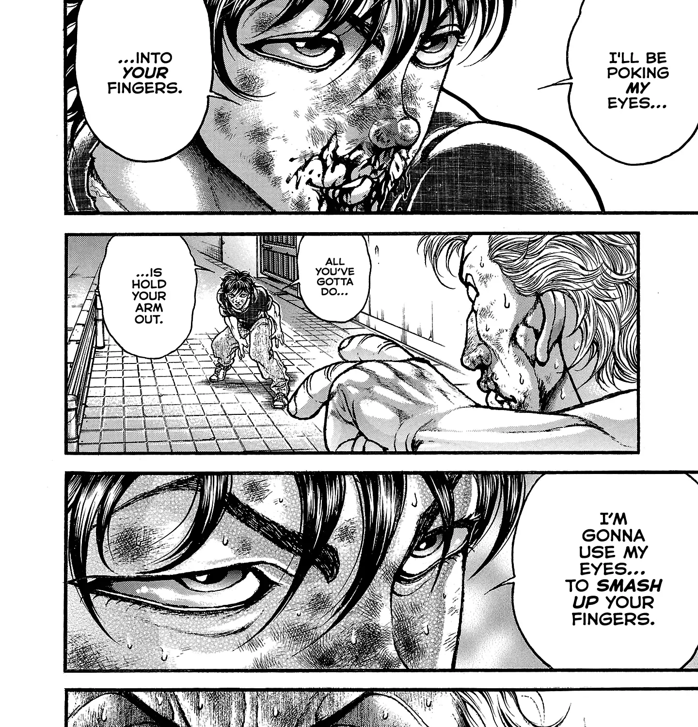 Hanma Baki - Son of Ogre (Shinsoban Release) Zinmanga X Chapter 242 Page 24