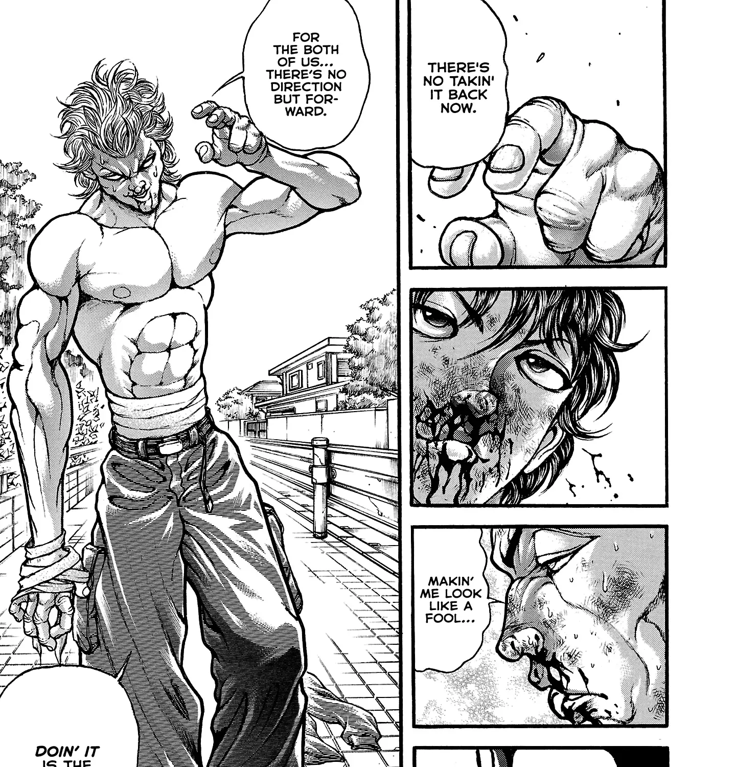 Hanma Baki - Son of Ogre (Shinsoban Release) Zinmanga X Chapter 242 Page 26