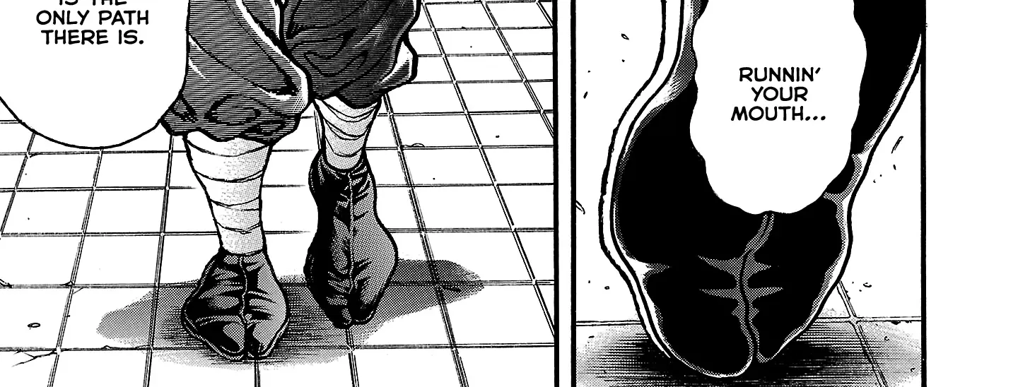 Hanma Baki - Son of Ogre (Shinsoban Release) Zinmanga X Chapter 242 Page 27