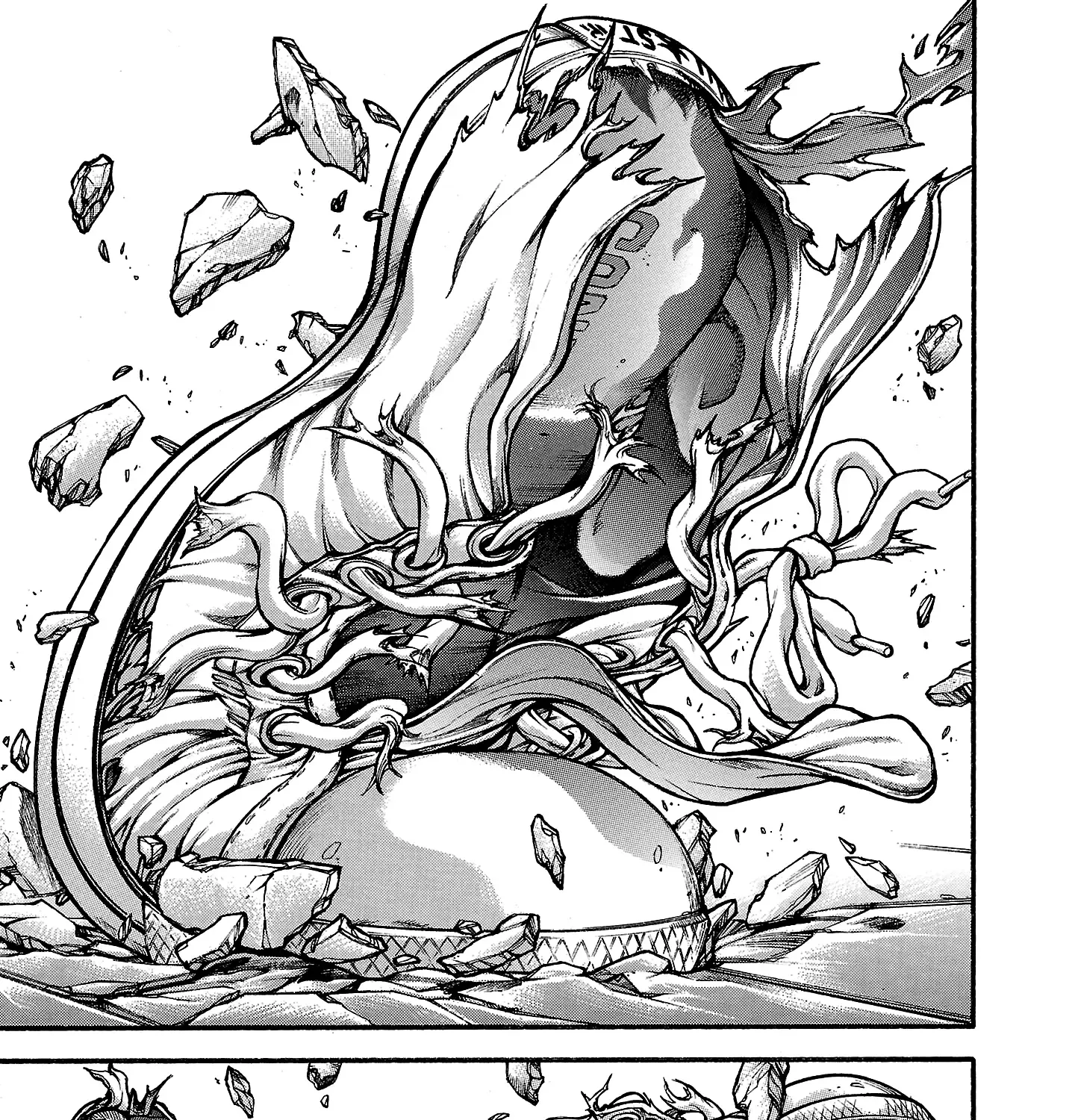 Hanma Baki - Son of Ogre (Shinsoban Release) Zinmanga X Chapter 242 Page 30