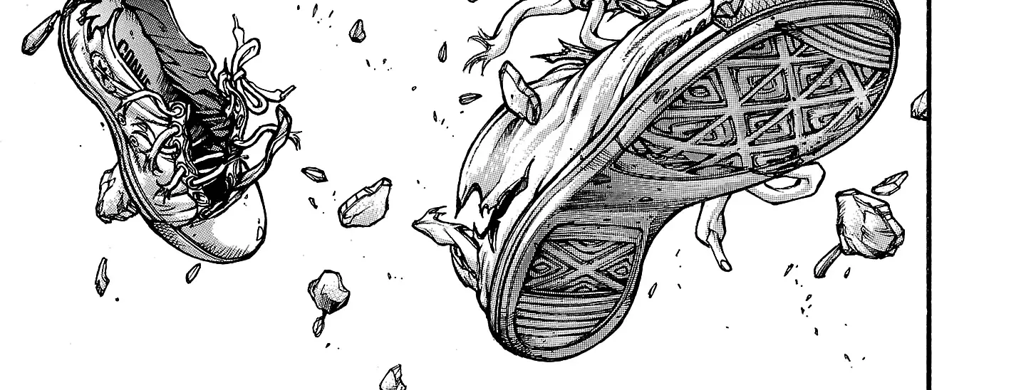 Hanma Baki - Son of Ogre (Shinsoban Release) Zinmanga X Chapter 242 Page 31