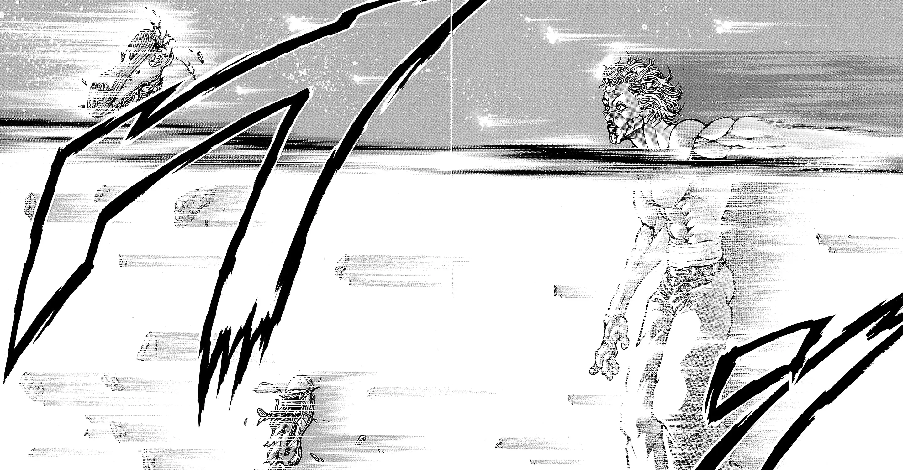 Hanma Baki - Son of Ogre (Shinsoban Release) Zinmanga X Chapter 242 Page 32