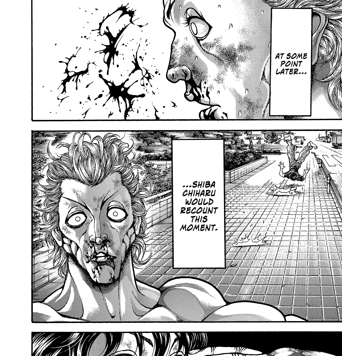Hanma Baki - Son of Ogre (Shinsoban Release) Zinmanga X Chapter 242 Page 34