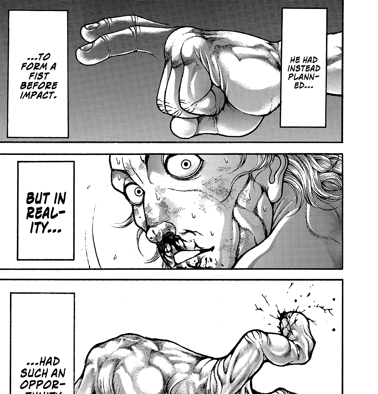 Hanma Baki - Son of Ogre (Shinsoban Release) Zinmanga X Chapter 242 Page 36