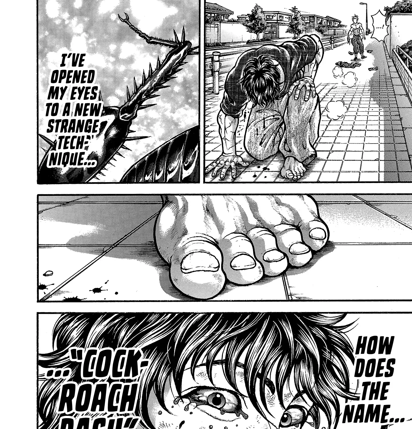 Hanma Baki - Son of Ogre (Shinsoban Release) Zinmanga X Chapter 242 Page 38