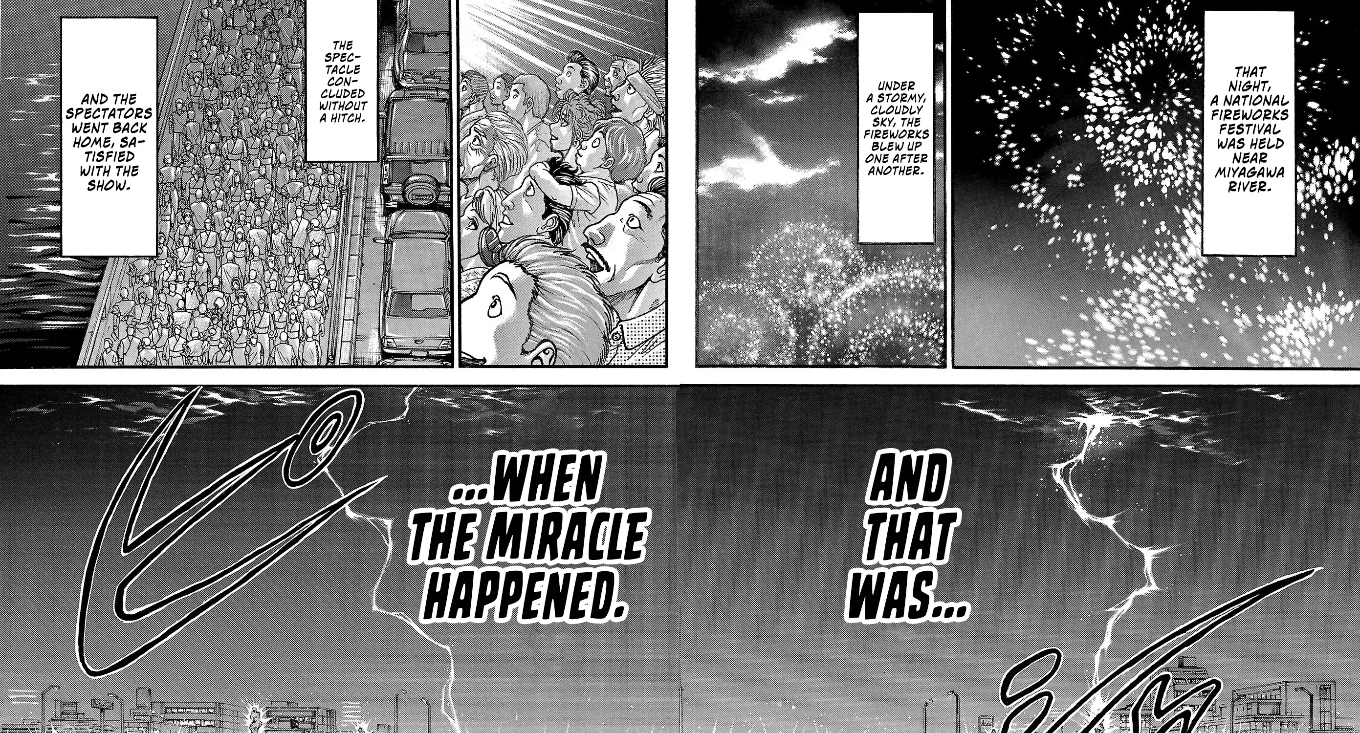 Hanma Baki - Son of Ogre (Shinsoban Release) Zinmanga X Chapter 218 Page 3