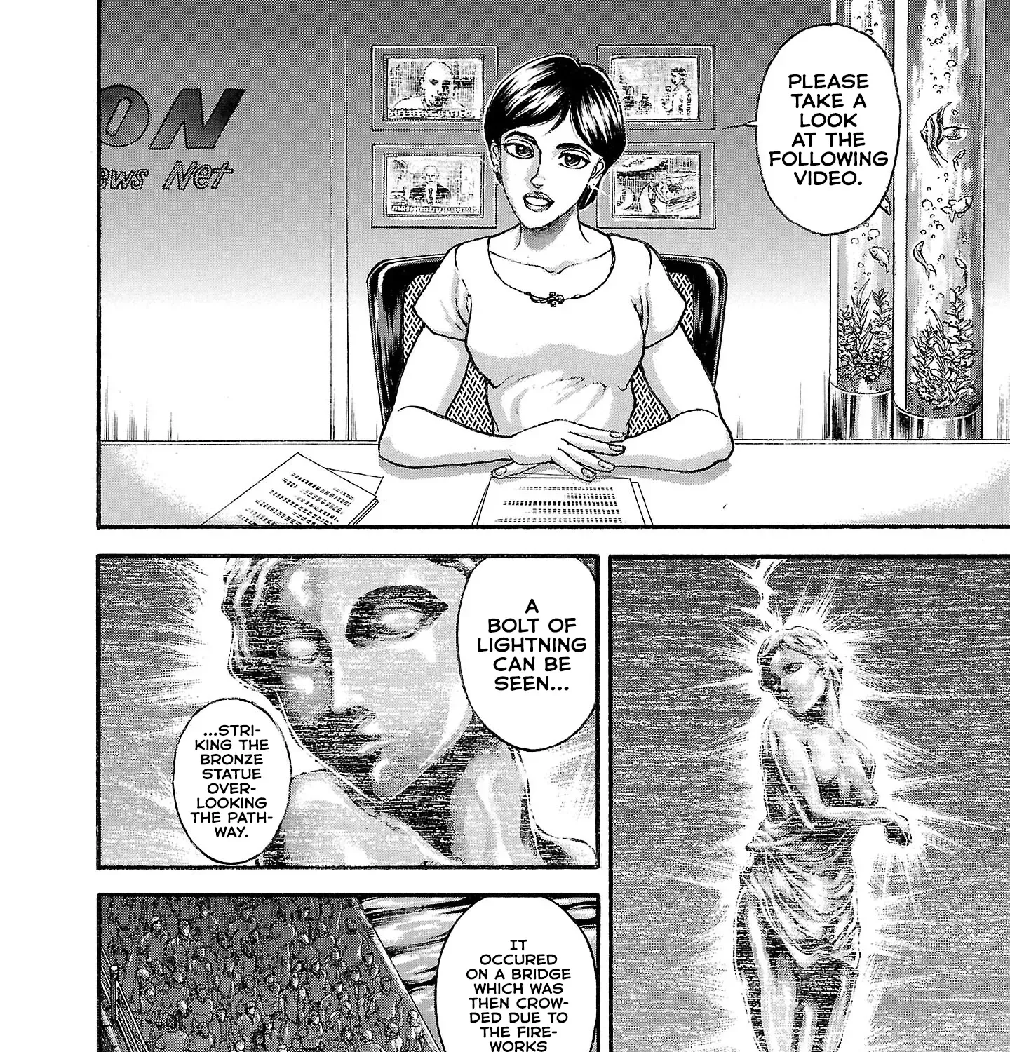 Hanma Baki - Son of Ogre (Shinsoban Release) Zinmanga X Chapter 218 Page 5