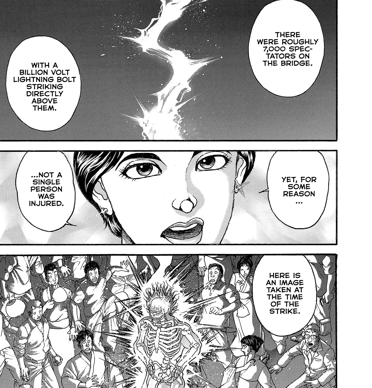 Hanma Baki - Son of Ogre (Shinsoban Release) Zinmanga X Chapter 218 Page 7