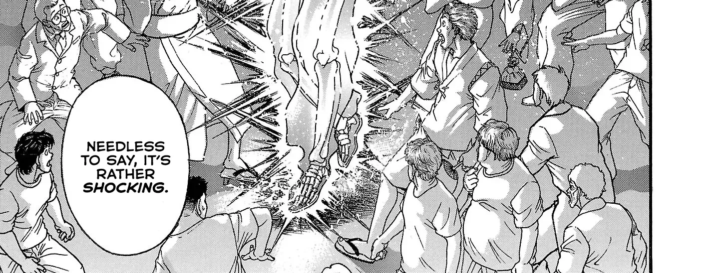 Hanma Baki - Son of Ogre (Shinsoban Release) Zinmanga X Chapter 218 Page 8