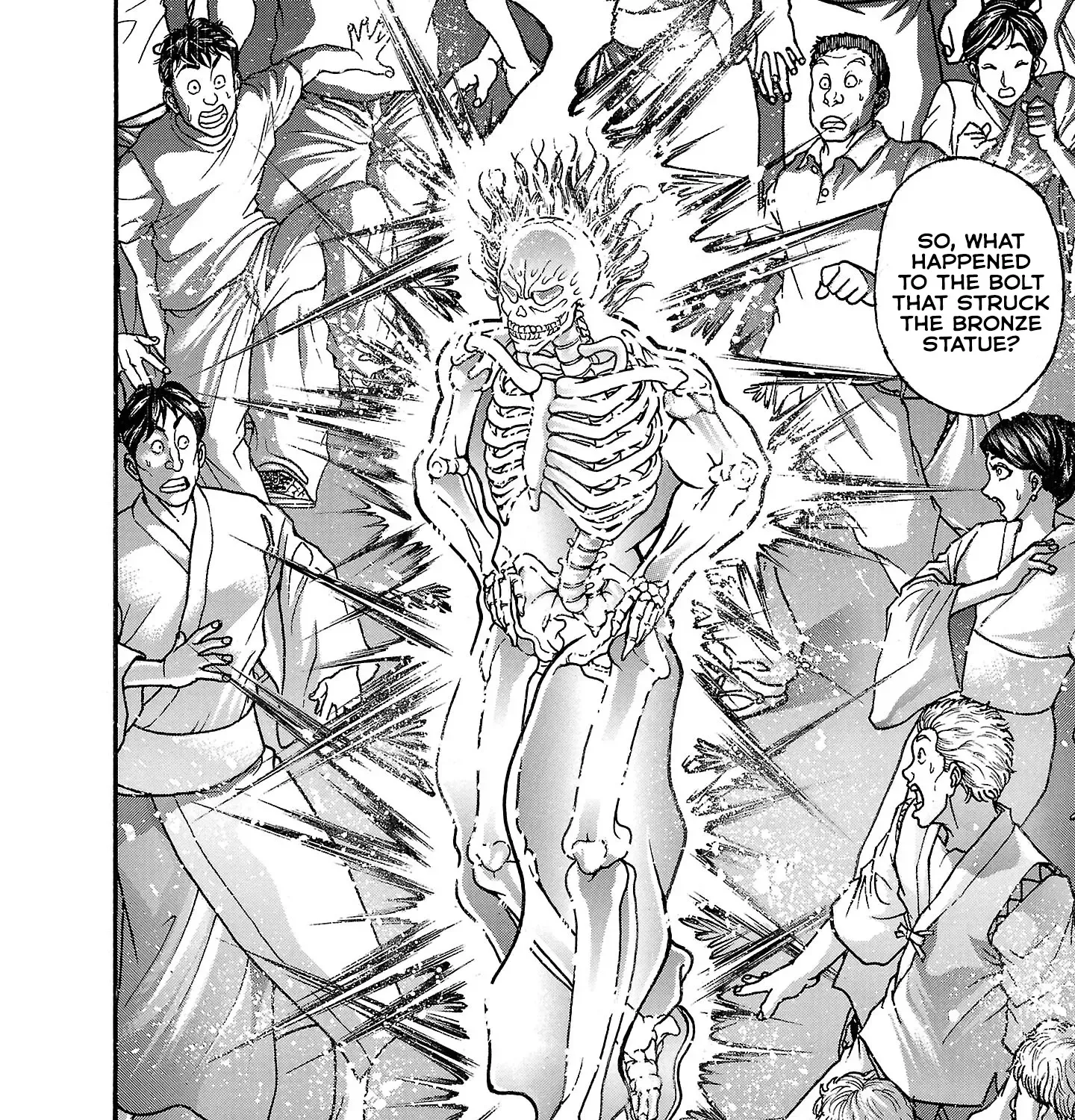 Hanma Baki - Son of Ogre (Shinsoban Release) Zinmanga X Chapter 218 Page 9