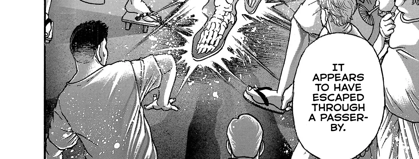 Hanma Baki - Son of Ogre (Shinsoban Release) Zinmanga X Chapter 218 Page 10