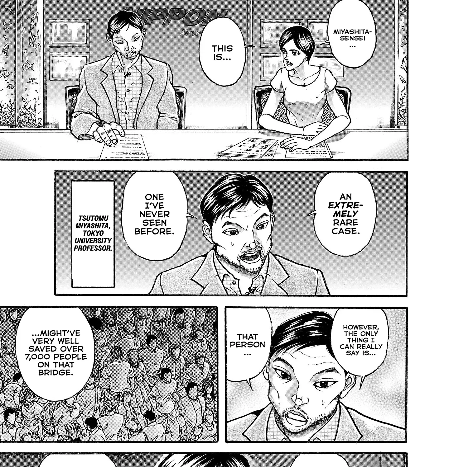 Hanma Baki - Son of Ogre (Shinsoban Release) Zinmanga X Chapter 218 Page 11