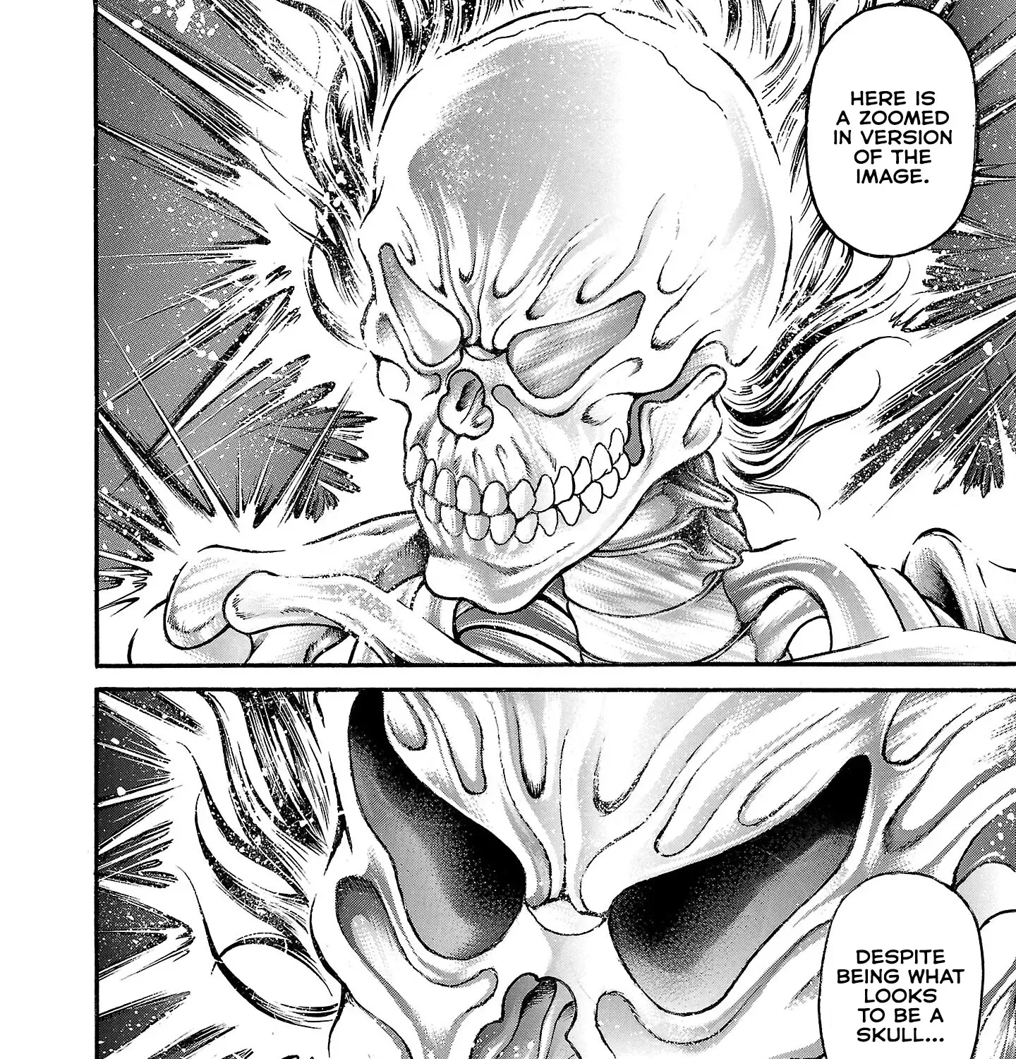 Hanma Baki - Son of Ogre (Shinsoban Release) Zinmanga X Chapter 218 Page 13