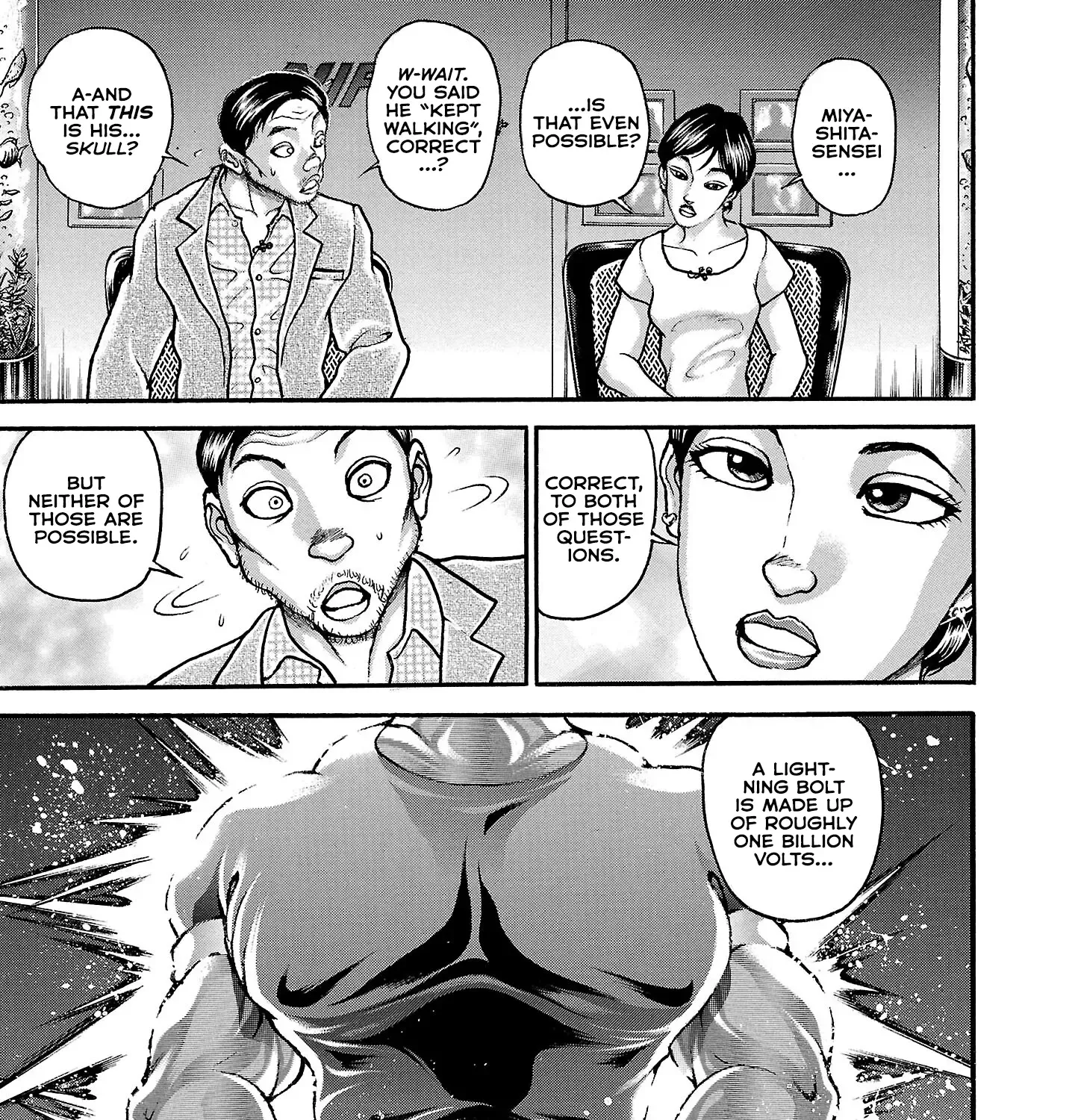 Hanma Baki - Son of Ogre (Shinsoban Release) Zinmanga X Chapter 218 Page 15