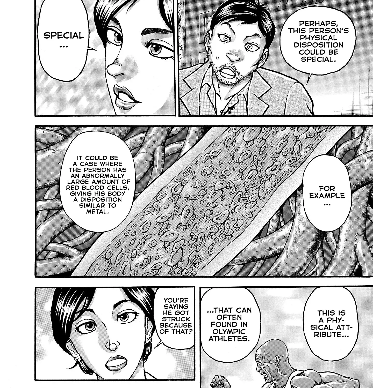 Hanma Baki - Son of Ogre (Shinsoban Release) Zinmanga X Chapter 218 Page 17