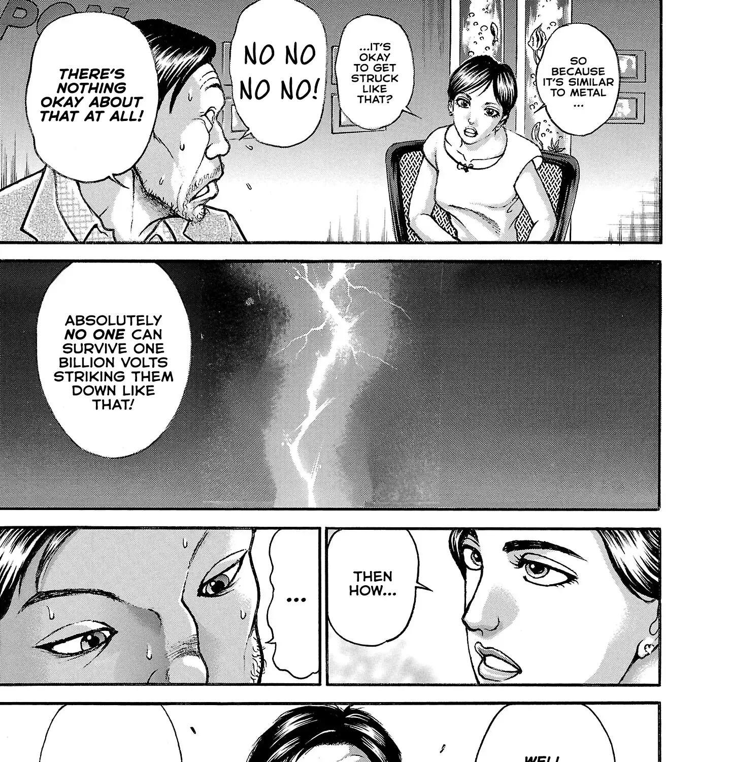 Hanma Baki - Son of Ogre (Shinsoban Release) Zinmanga X Chapter 218 Page 19