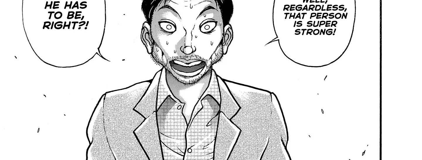 Hanma Baki - Son of Ogre (Shinsoban Release) Zinmanga X Chapter 218 Page 20