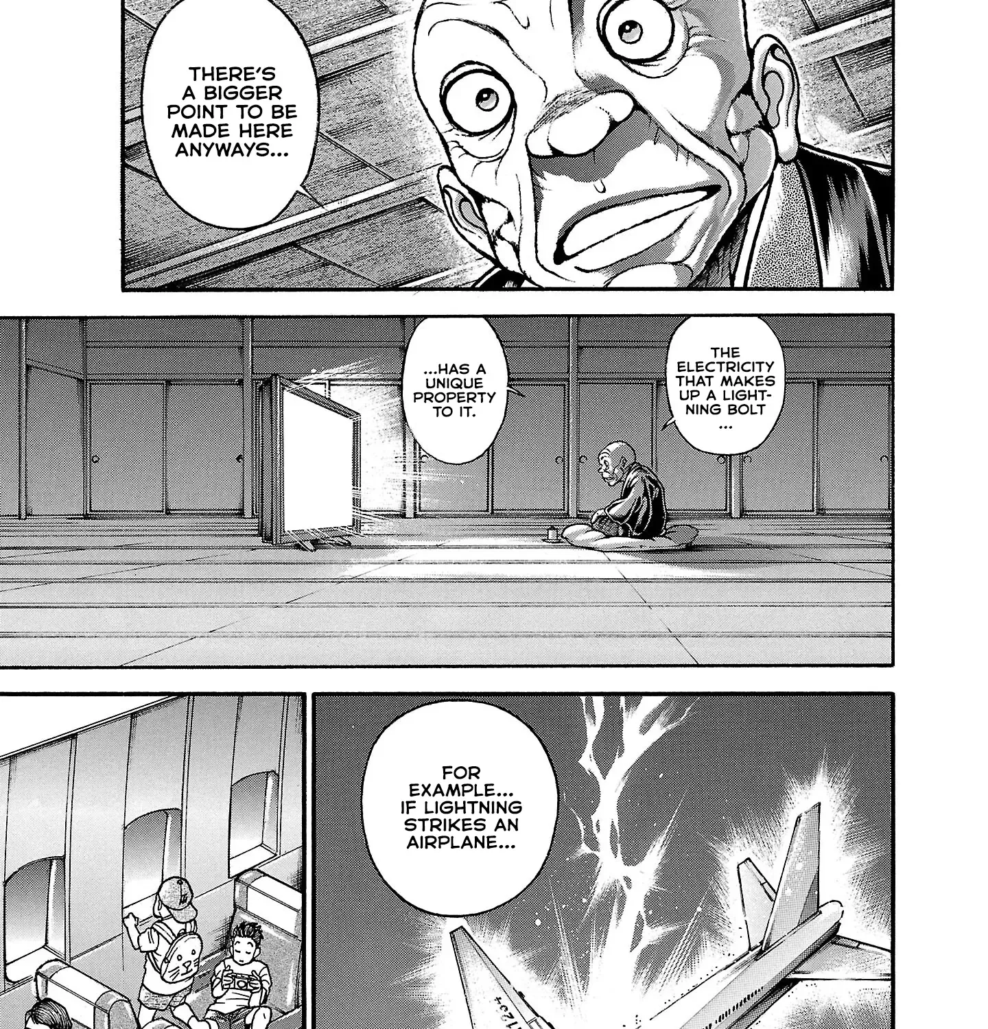 Hanma Baki - Son of Ogre (Shinsoban Release) Zinmanga X Chapter 218 Page 23