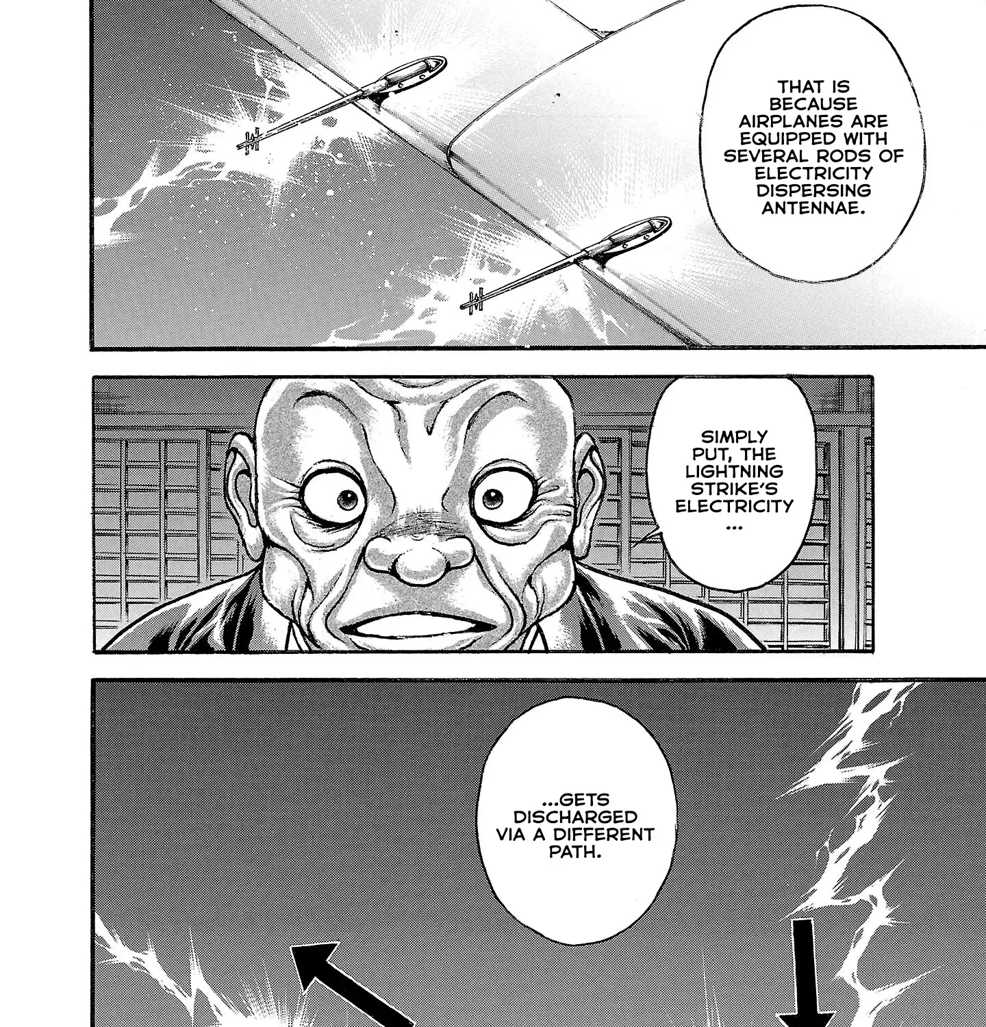 Hanma Baki - Son of Ogre (Shinsoban Release) Zinmanga X Chapter 218 Page 25