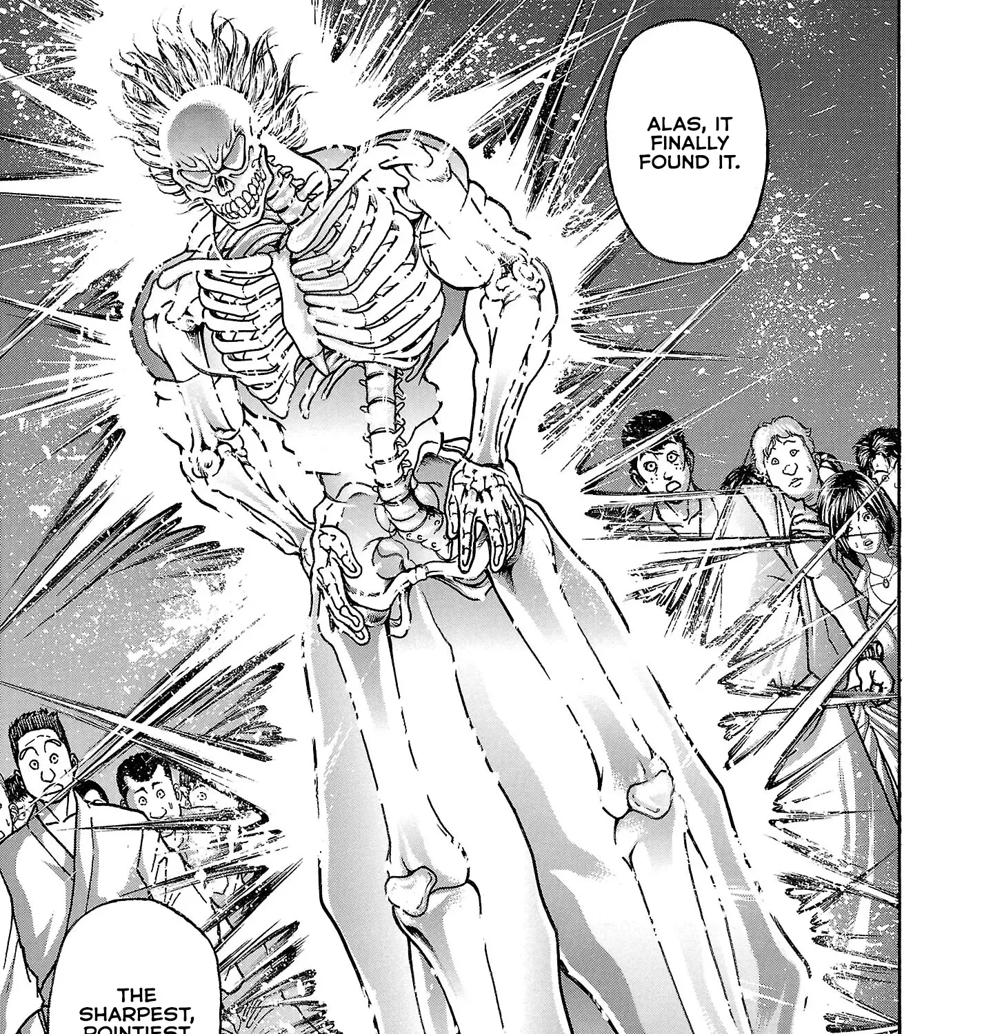 Hanma Baki - Son of Ogre (Shinsoban Release) Zinmanga X Chapter 218 Page 31