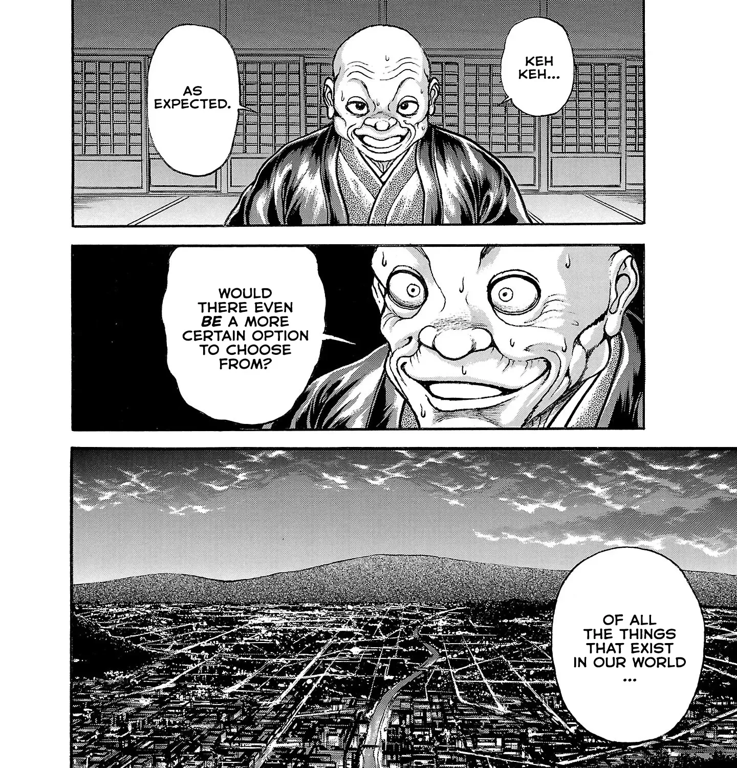 Hanma Baki - Son of Ogre (Shinsoban Release) Zinmanga X Chapter 218 Page 33